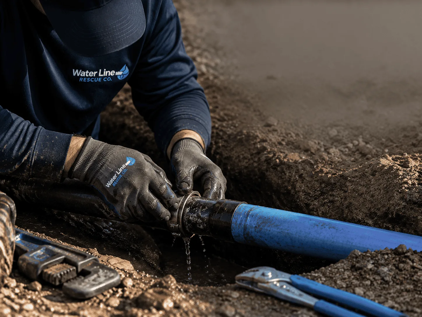 Why choose Water Line Repair in Wasco, OR
